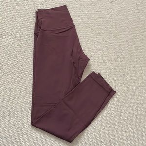 Lululemon Align Leggings in Nulux Fabic